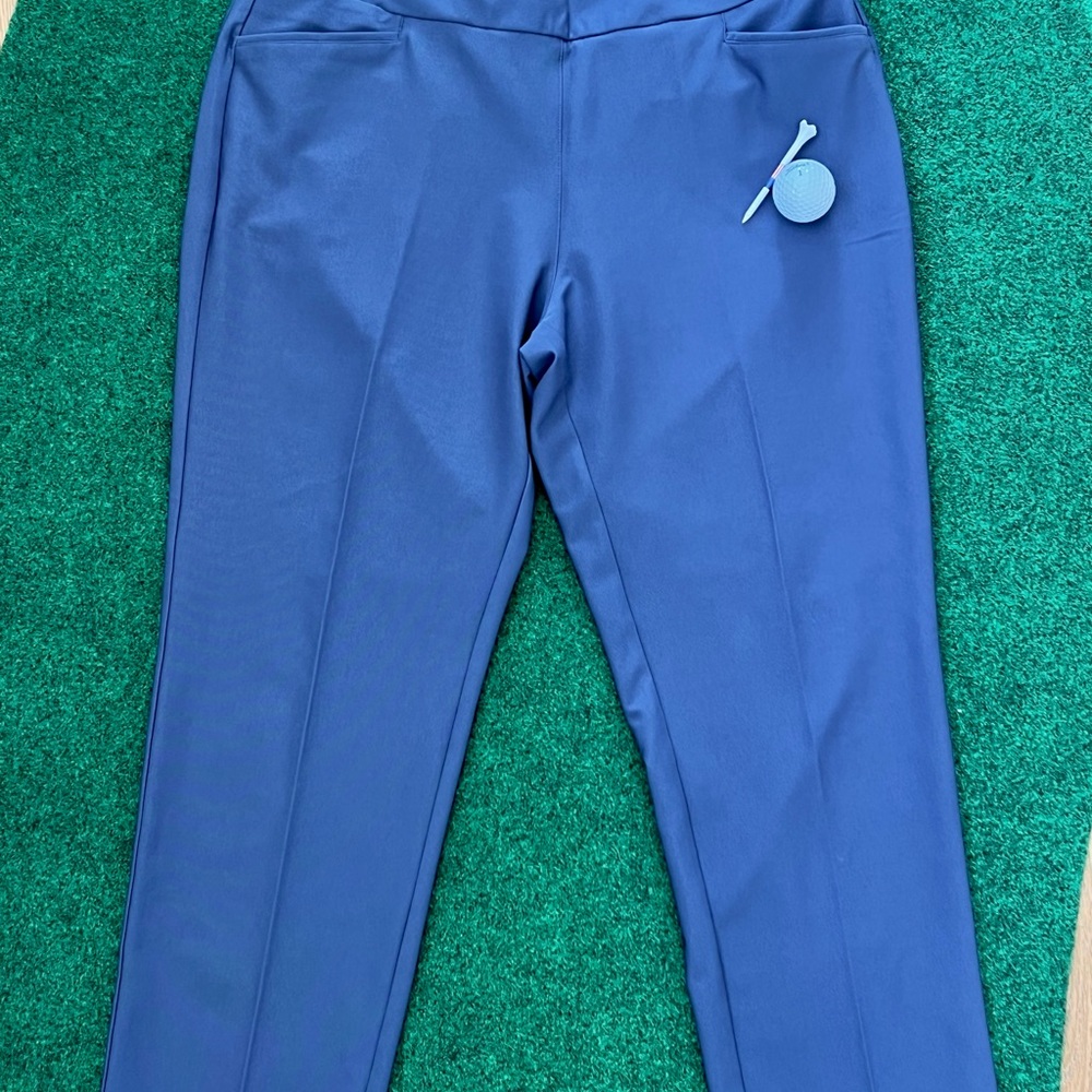 Adidas Cropped Blue Golf Pants